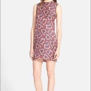 Theory - Silk Brandina paisley dress